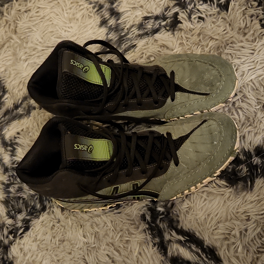 Wrestling shoes